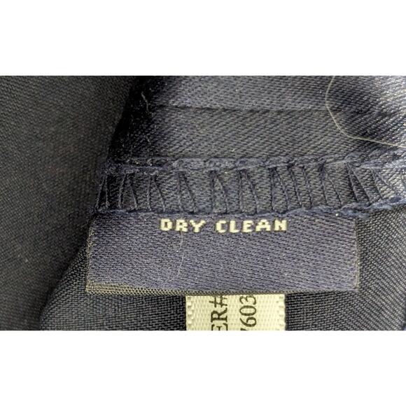 NWOT! AMERICAN LIVING, JCP! BLUE SATIN, GRADUATED "LAYERS" FORMAL DRESS! SZ 16 - Picture 6 of 8